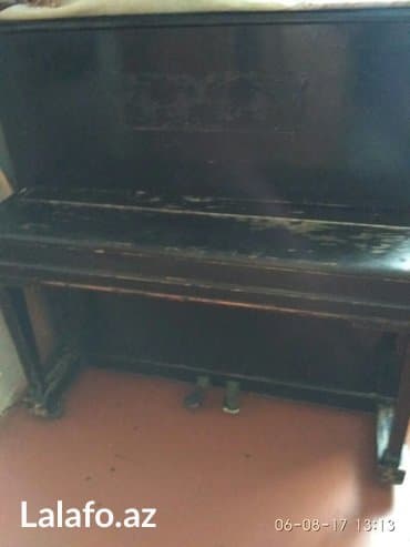 Piano, Rostov-Don, Akustik