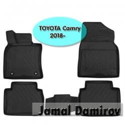 kreditle akumlyator: TOYOTA Camry, 2018- üçün poliuretan ayaqaltilar NOVLİNE Bundan başqa — 1