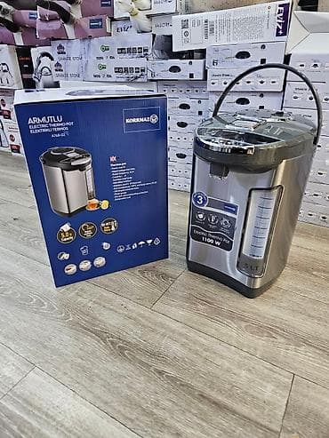 Termopot Korkmaz, 5 l, Yeni, Ünvandan götürmə, Pulsuz çatdırılma, Rayonlara çatdırılma lalafo.az -da Termopot Korkmaz, 5 l, Yeni, Ünvandan götürmə, Pulsuz çatdırılma, Rayonlara çatdırılma