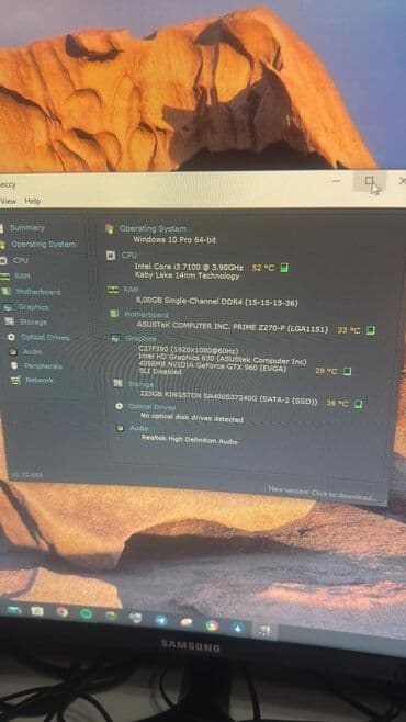 sistem bloku: 💻 Stolüstü Kompüter – Güclü Gaming / Dizayn üçün 🧠 Prosessor: Intel — 5