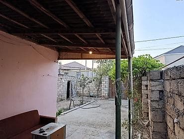 gencede ev: 3 otaqlı, 2 kv. m, Kredit yoxdur, Orta təmir — 5