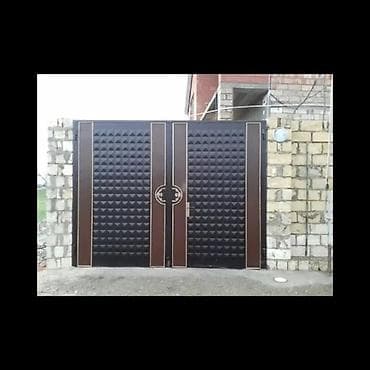 Перила: Kvadratı 180 manatdan 280 manata kimi demir gapi ve darvazalarin — 3