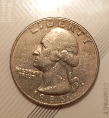 25 Sent, 1985 il, Gümüş, Vəziyyəti: Əla