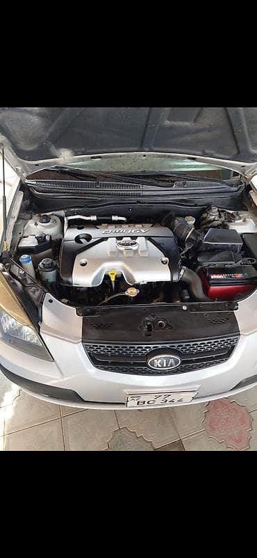 vossen diskleri: Kia Rio CRDi (hatchback) - Gümüş rəngli kuzov, 5 qapı - Dizel — 3
