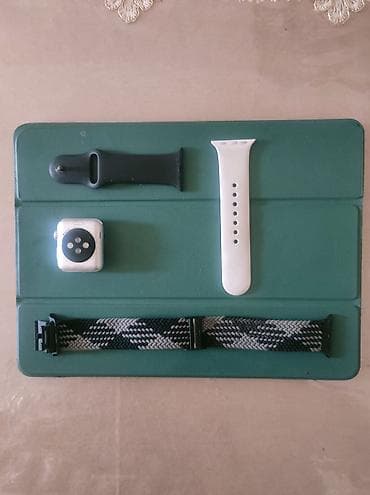 Smart saatlar: İşlənmiş, Smart saat, Apple, Sensor ekran, rəng - Gümüşü — 3
