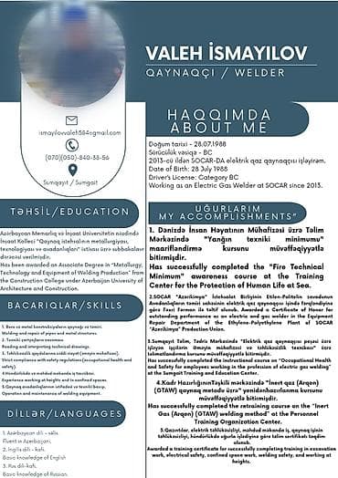 бригада ремонт: 📌 İş tapmaq istəyənlərin diqqətinə! Sizi digərlərindən fərqləndirən — 4