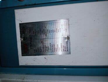 Zərərvericilərə qarşı mübarizə aparatları: Məhsul: Qazla işləyən istilik qazanları (2 ədəd 110 luq. ikisininde — 7