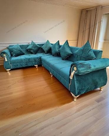 Künc Divan Eviniz üçün geniş mebel seçimi: divanlar, dolablar — 1