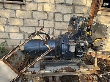 en ucuz motor: Dizel generator qurğusu – mobil şassi üzərində Məhsul təsviri: - — 1