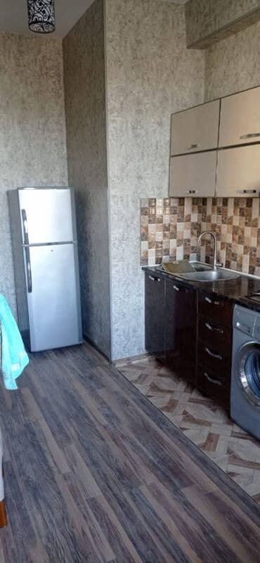 1 комнатная квартира снять: Nizami rayonu,Xəzər universitetinin yanı.16 mərtəbəli binanın,10-cu — 4