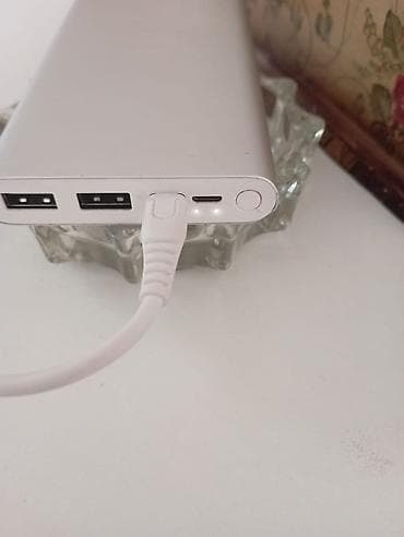 micro qulaq: İki ədəd powerbank dəsti ünvan Əmircan 1) Xiaomi Mi Power Bank 2 – — 4