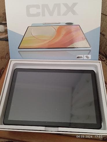 nlt plus electronics: CMX S26 Ultra planşet Xüsusiyyətlər: - Model: CMX S26 Ultra (etiketdə — 4