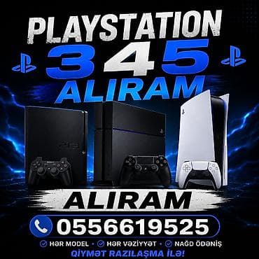 samsung noutbuk: PlayStation 3, 4 və 5 alışı. - Hər model - Hər vəziyyət - Nağd ödəniş — 1