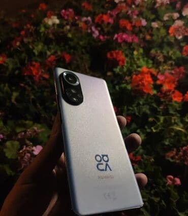 Bıçaqlar: Huawei Nova 9, 128 GB, Düyməli, Sensor, Barmaq izi — 2