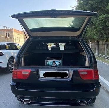 turbo az bmw e46: BMW X5: 4.4 l | 2002 il Ofrouder/SUV — 4