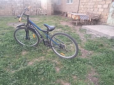 новый велик: Stark şəhər/dağ velosipedi - Çərçivə: yüngül metal, Stark loqolu — 3