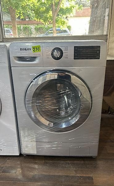 m4 pro: ROKOS FB016U paltaryuyan maşın - Ön yükləməli, 6 kq tutum - — 1