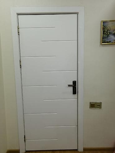 Qapılar 4 ədəd var. Təzədir