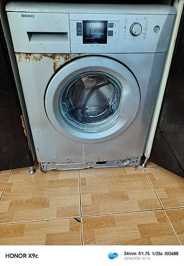 Paltaryuyan maşın Beko, 5 kq, Qurutmasız