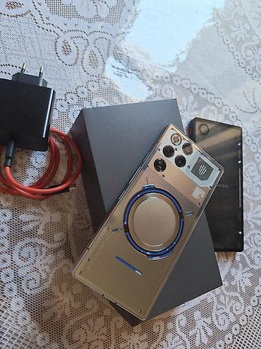 dvd usb: ZTE Nubia Red Magic Pro, 512 GB, rəng - Gümüşü, Barmaq izi, Face ID — 1