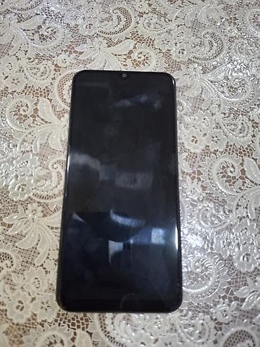 philips xenium 9@9d: Samsung Galaxy A20, 32 GB, rəng - Göy, Barmaq izi — 4