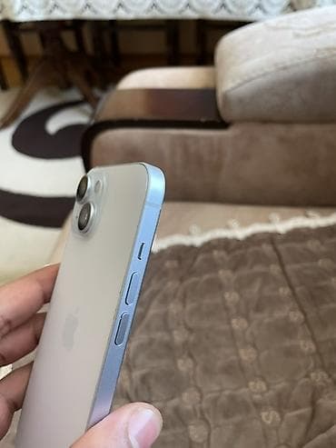 iphone x ikinci el: IPhone 15, 256 GB, Gümüşü, Face ID — 5