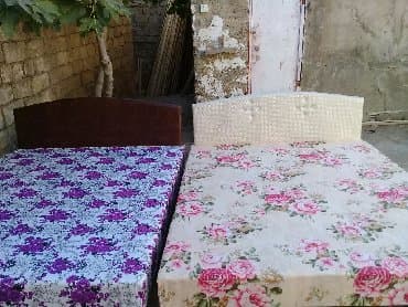 2 nəfərlik divan: Carpayi teze
Iki neferlikdiler tezediler hazirlari var — 3