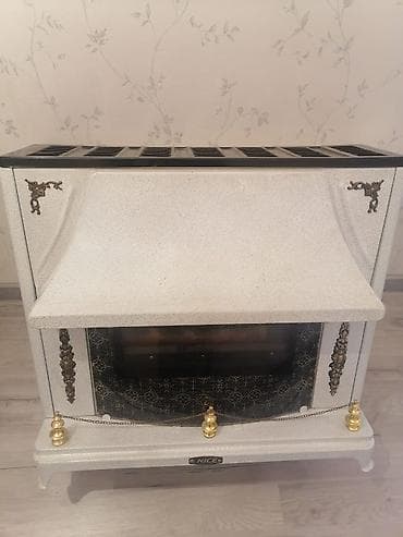 iran pecleri islenmis: Kamin Peçi, yanacaq - Qaz — 1