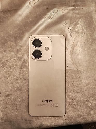 Oppo rəng - Ağ