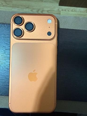 Audio: IPhone 17 Pro Max, 256 GB, Narıncı, Face ID — 1