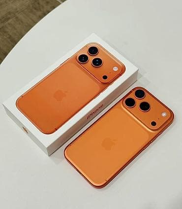 dubay iphoneler: IPhone 17 Pro, Narıncı — 1