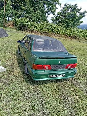 lada maşın: Model: Lada Samara sedan (VAZ-21099) Kuzov: 4 qapılı sedan, yaşıl — 3