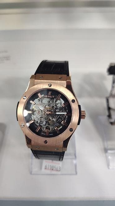 Yeni, Qol saatı, Hublot, rəng - Boz — 7