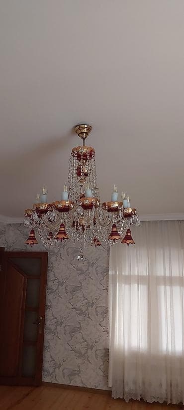 samdam: Çılçıraq, 10 və daha çox lampa — 1