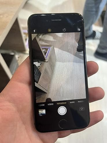 iphone 11 arxalıq: IPhone 8, 64 GB, Qara, Barmaq izi — 7