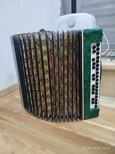 uşaq akkordeonu: Akustik Akkordeon, İşlənmiş — 1