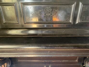 Пианино «F.MÜHLBACH» Раритет,старинное пианино.30 лет не — 4