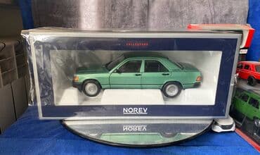 metbex tavan modelleri: Mercedes, 1982 il, 1:18, Dəmir, Ödənişli çatdırılma — 1
