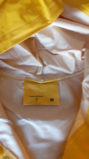 дождевик купить в баку: Мужской плащ, XL, цвет - Желтый — 5