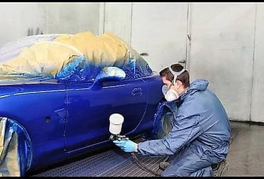 avto qaraj az: Qəzalı afdomobillərin bərpası, Dəmirçi və Rəngsaz xidməti — 3