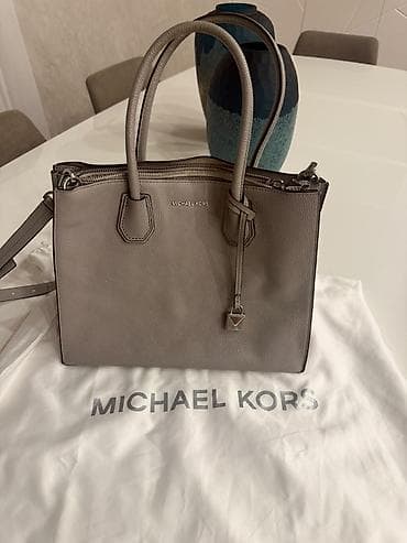 Сумки: Michael Kors Mercer Large Convertible Tote, Orginal çanta. Zərif — 1