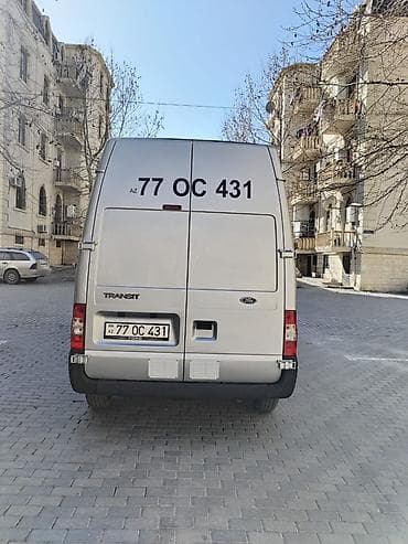 changan uni v: Ford Transit: 2.4 l | 2009 il 190000 km Van body type — 3