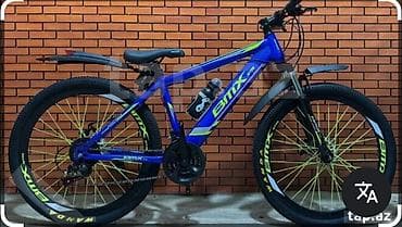 Kitablar və jurnallar: BMX dağ velosipedi - Çərçivə: yüngül alaşımlı material, idman tipli — 1