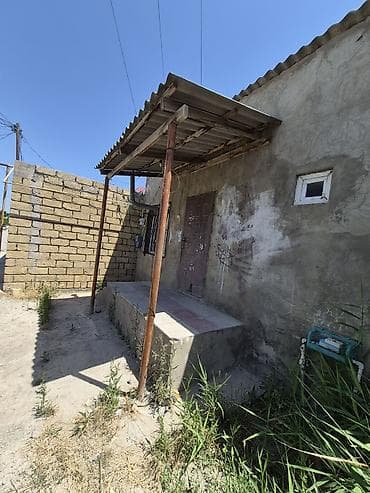 60 kv. m, 2 otaqlı, Qaz, İşıq, Su