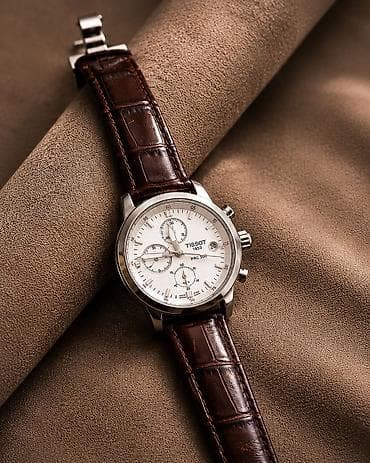 Наручные часы, Tissot, цвет - Коричневый — 3