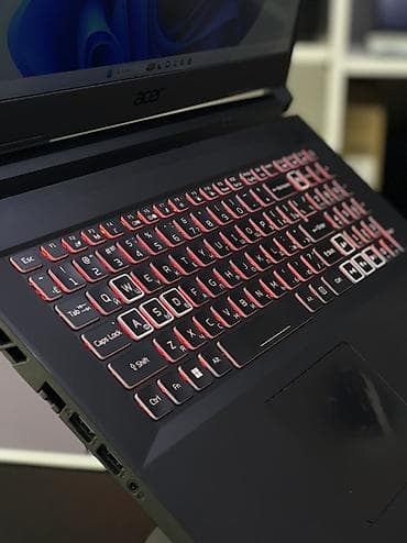 notebook core 2: İşlənmiş Acer Nitro, 17.3 ", Intel Core i5, 512 GB, Ünvandan götürmə, Ödənişli çatdırılma, Rayonlara çatdırılma — 4