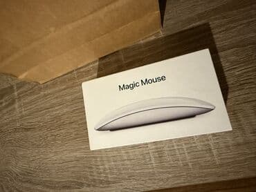 magic mouse: Apple Magic Mouse - Rəng: Ağ - Multi‑Touch səthi – bir və iki — 4