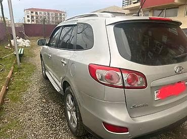 07 matoru: Hyundai Santa Fe: 2 l | 2010 il Ofrouder/SUV — 7