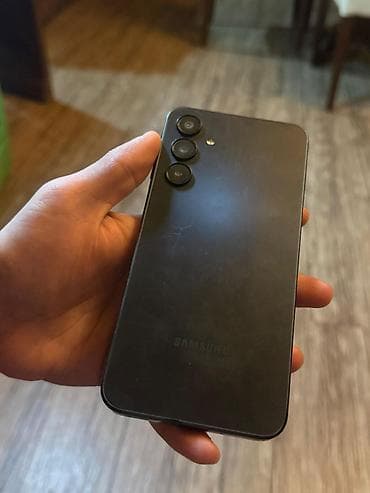 samsung soyuducu: Samsung Galaxy A16, 128 GB, rəng - Qara, Barmaq izi — 2