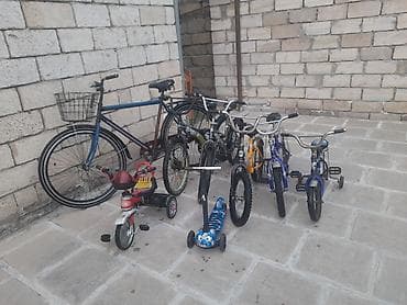 İki təkərli Uşaq velosipedi 28", sürətlərin sayı: 21